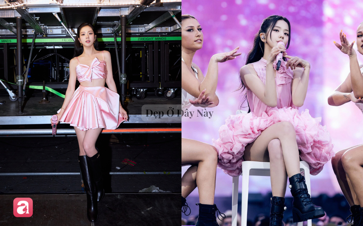 Gh&eacute;t của n&agrave;o trời trao của nấy như Jisoo: Kh&ocirc;ng th&iacute;ch m&agrave;u hồng nhưng cứ diện l&agrave; đẹp m&ecirc; - Ảnh 2.