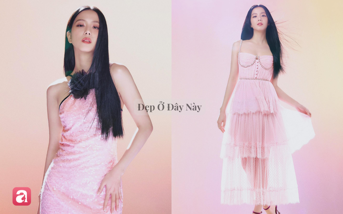 Gh&eacute;t của n&agrave;o trời trao của nấy như Jisoo: Kh&ocirc;ng th&iacute;ch m&agrave;u hồng nhưng cứ diện l&agrave; đẹp m&ecirc; - Ảnh 3.