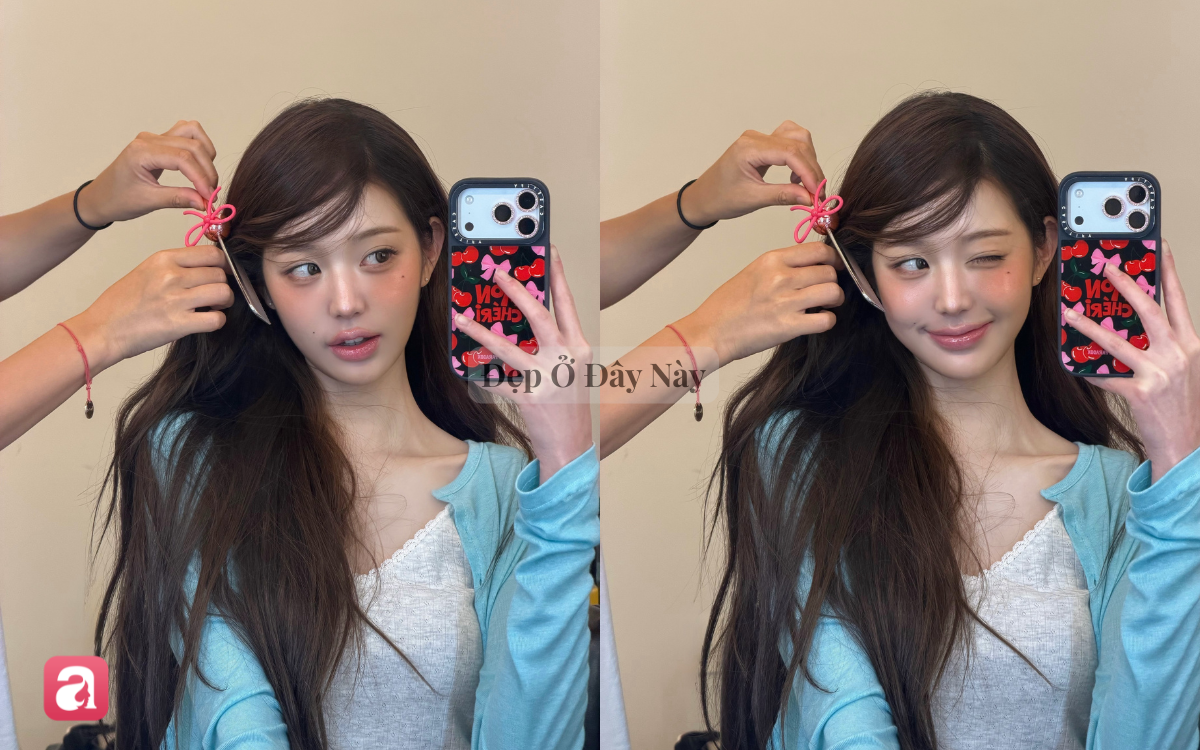 Jang Won Young đ&uacute;ng l&agrave; 