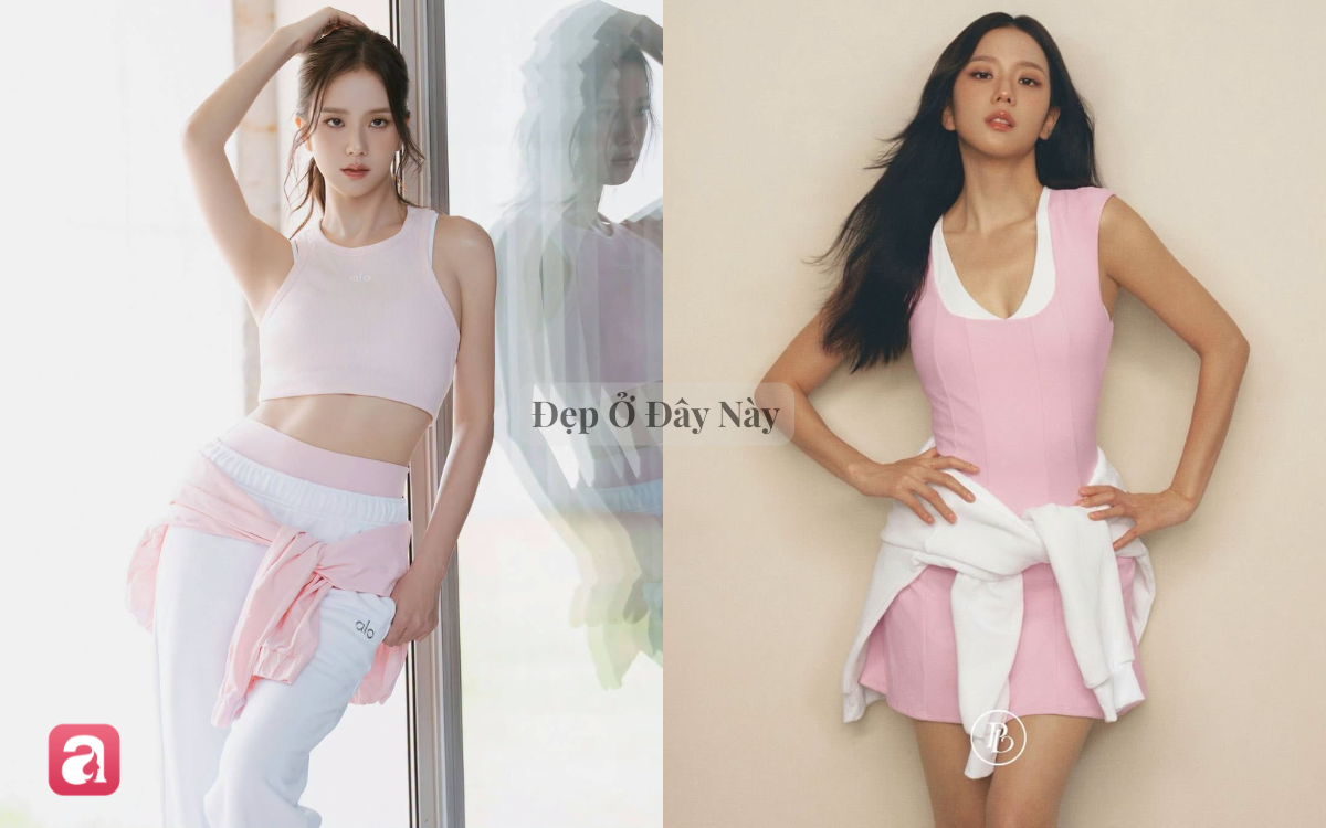 Gh&eacute;t của n&agrave;o trời trao của nấy như Jisoo: Kh&ocirc;ng th&iacute;ch m&agrave;u hồng nhưng cứ diện l&agrave; đẹp m&ecirc; - Ảnh 4.