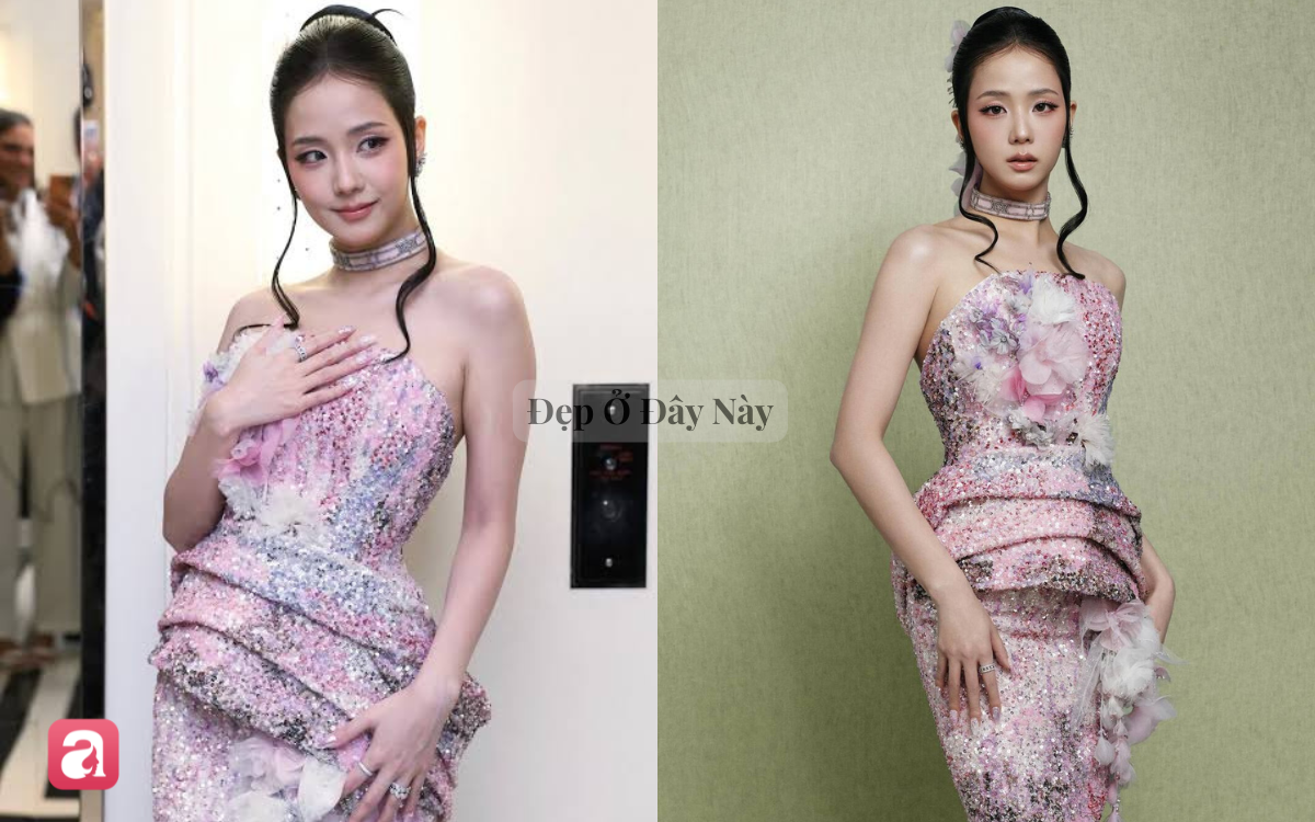 Gh&eacute;t của n&agrave;o trời trao của nấy như Jisoo: Kh&ocirc;ng th&iacute;ch m&agrave;u hồng nhưng cứ diện l&agrave; đẹp m&ecirc; - Ảnh 6.