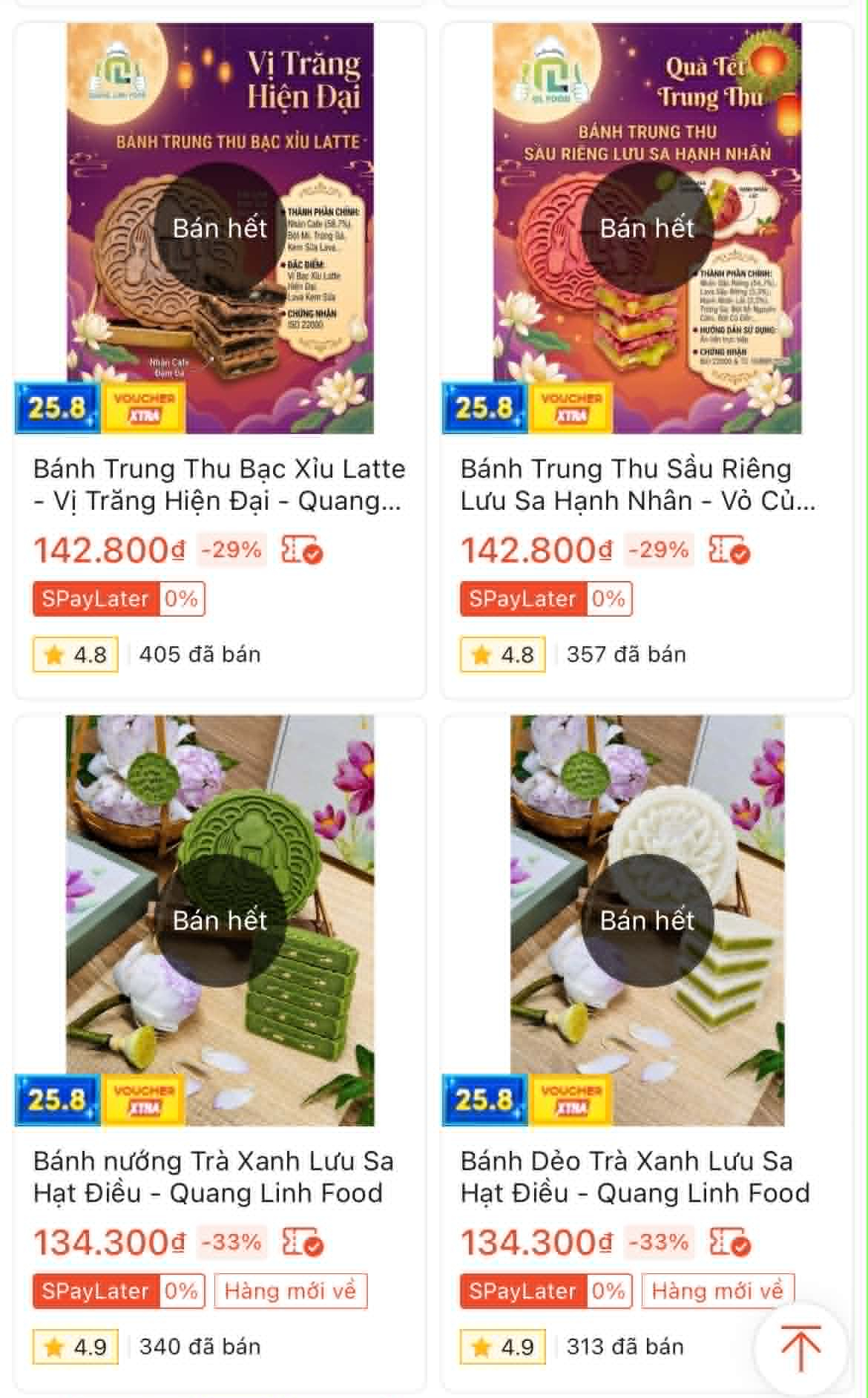 T&igrave;nh h&igrave;nh kinh doanh b&aacute;nh Trung thu Quang Linh Food v&agrave; chị g&aacute;i Quang Linh Vlogs 2026 - Ảnh 2.