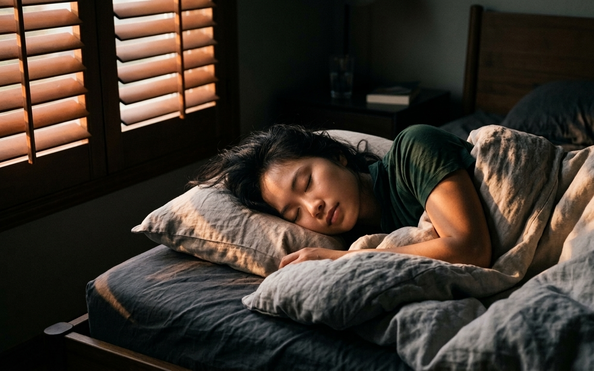 Tưởng do tuổi t&aacute;c, stress nhưng h&oacute;a ra những đ&ecirc;m ngủ chập chờn c&oacute; thể bắt đầu từ thời tiết - Ảnh 3.