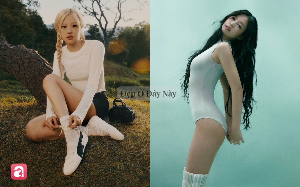 Gi&agrave;y Jennie v&agrave; Ros&eacute; được đặt l&ecirc;n b&agrave;n c&acirc;n so s&aacute;nh: Một b&ecirc;n chưa b&aacute;n đ&atilde; g&acirc;y sốt, một b&ecirc;n đẹp nhưng nhiều điểm trừ - Ảnh 1.