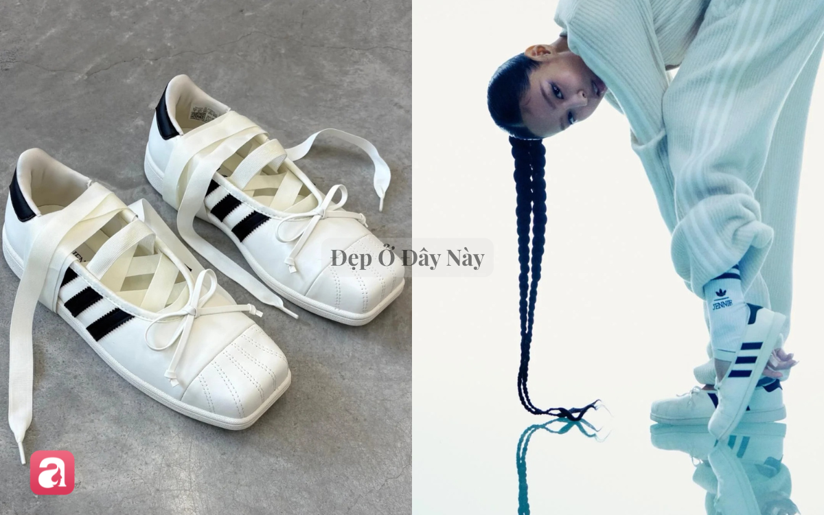 Gi&agrave;y Jennie v&agrave; Ros&eacute; được đặt l&ecirc;n b&agrave;n c&acirc;n so s&aacute;nh: Một b&ecirc;n chưa b&aacute;n đ&atilde; g&acirc;y sốt, một b&ecirc;n đẹp nhưng nhiều điểm trừ - Ảnh 2.