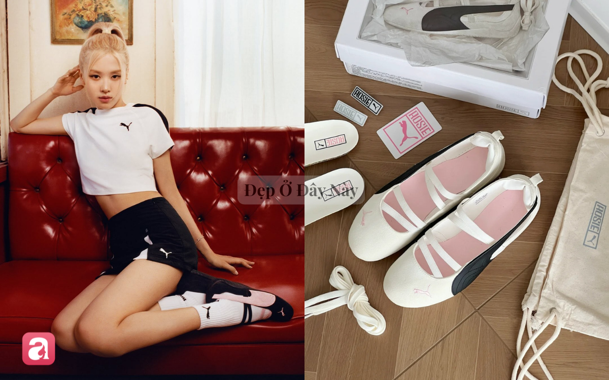 Gi&agrave;y Jennie v&agrave; Ros&eacute; được đặt l&ecirc;n b&agrave;n c&acirc;n so s&aacute;nh: Một b&ecirc;n chưa b&aacute;n đ&atilde; g&acirc;y sốt, một b&ecirc;n đẹp nhưng nhiều điểm trừ - Ảnh 6.