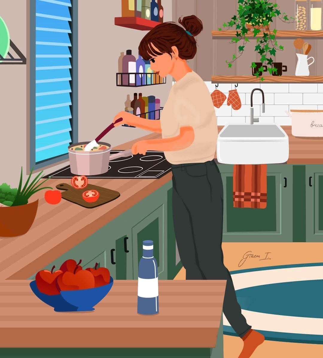 Nh&agrave; lu&ocirc;n gọn m&agrave; kh&ocirc;ng cần chăm dọn: 18 th&oacute;i quen gi&uacute;p giảm mạnh việc nh&agrave; mỗi ng&agrave;y - Ảnh 2.
