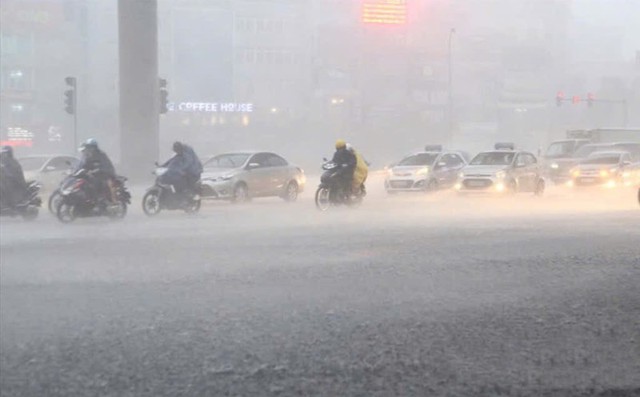 Miền Bắc sắp xuất hiện th&ecirc;m đợt mưa to đến rất to nhiều ng&agrave;y li&ecirc;n tiếp - Ảnh 1.