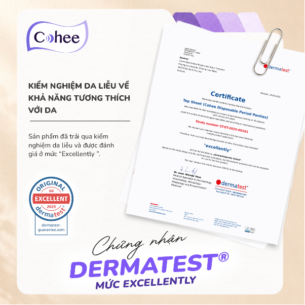 Cohee n&acirc;ng chuẩn an to&agrave;n băng vệ sinh thuần chay - Ảnh 2.