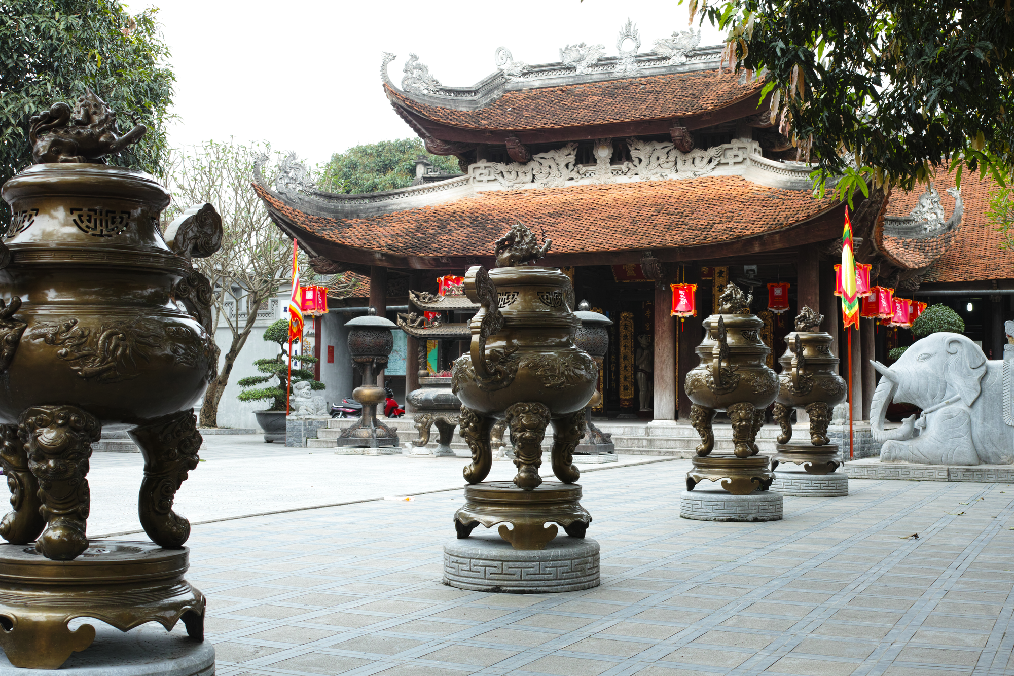 Th&agrave;nh phố trực thuộc Trung ương mới nhất c&oacute; di t&iacute;ch lịch sử thờ 8 vị vua, rộng 3,1ha với 21 hạng mục: Đi từ H&agrave; Nội c&oacute; t&agrave;u 2 tầng, vừa được đầu tư 73 tỷ đồng tu bổ - Ảnh 3.
