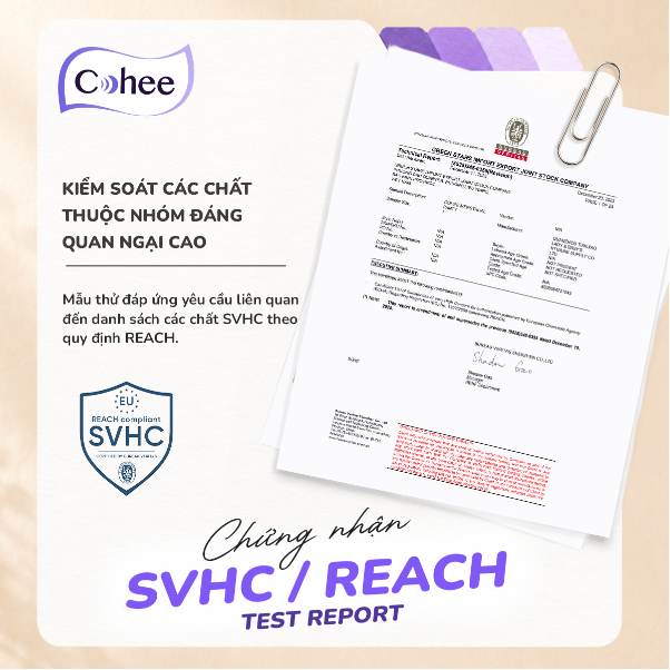 Cohee n&acirc;ng chuẩn an to&agrave;n băng vệ sinh thuần chay - Ảnh 3.