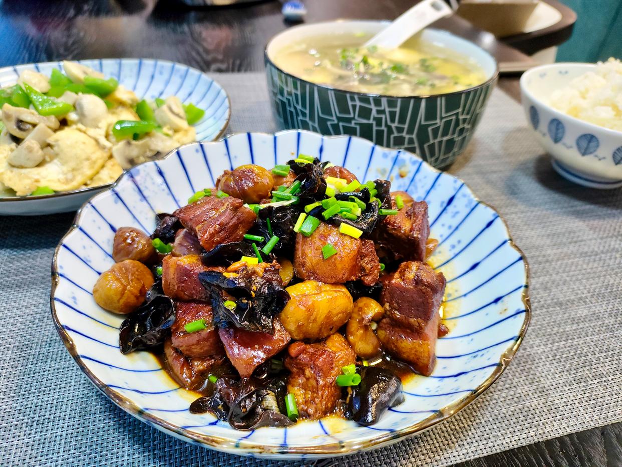 Bữa tối 3 m&oacute;n l&agrave;m dễ m&agrave; ngon, con trai t&ocirc;i phải thốt l&ecirc;n 