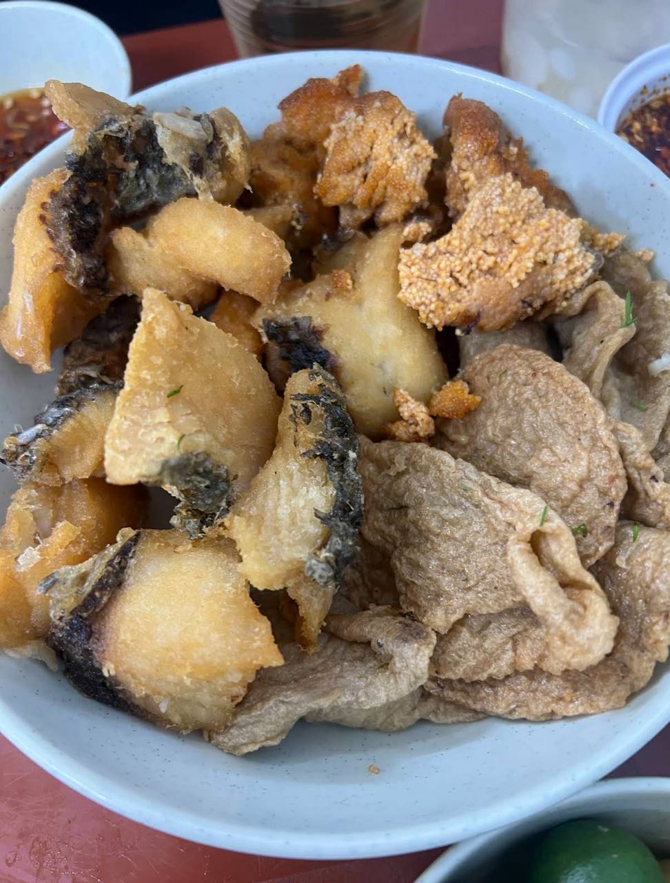 Ng&ocirc; Kiến Huy thưởng thức b&uacute;n c&aacute; Lam H&agrave; Nội , trải nghiệm lẩu c&aacute; đầy hấp dẫn - Ảnh 9.