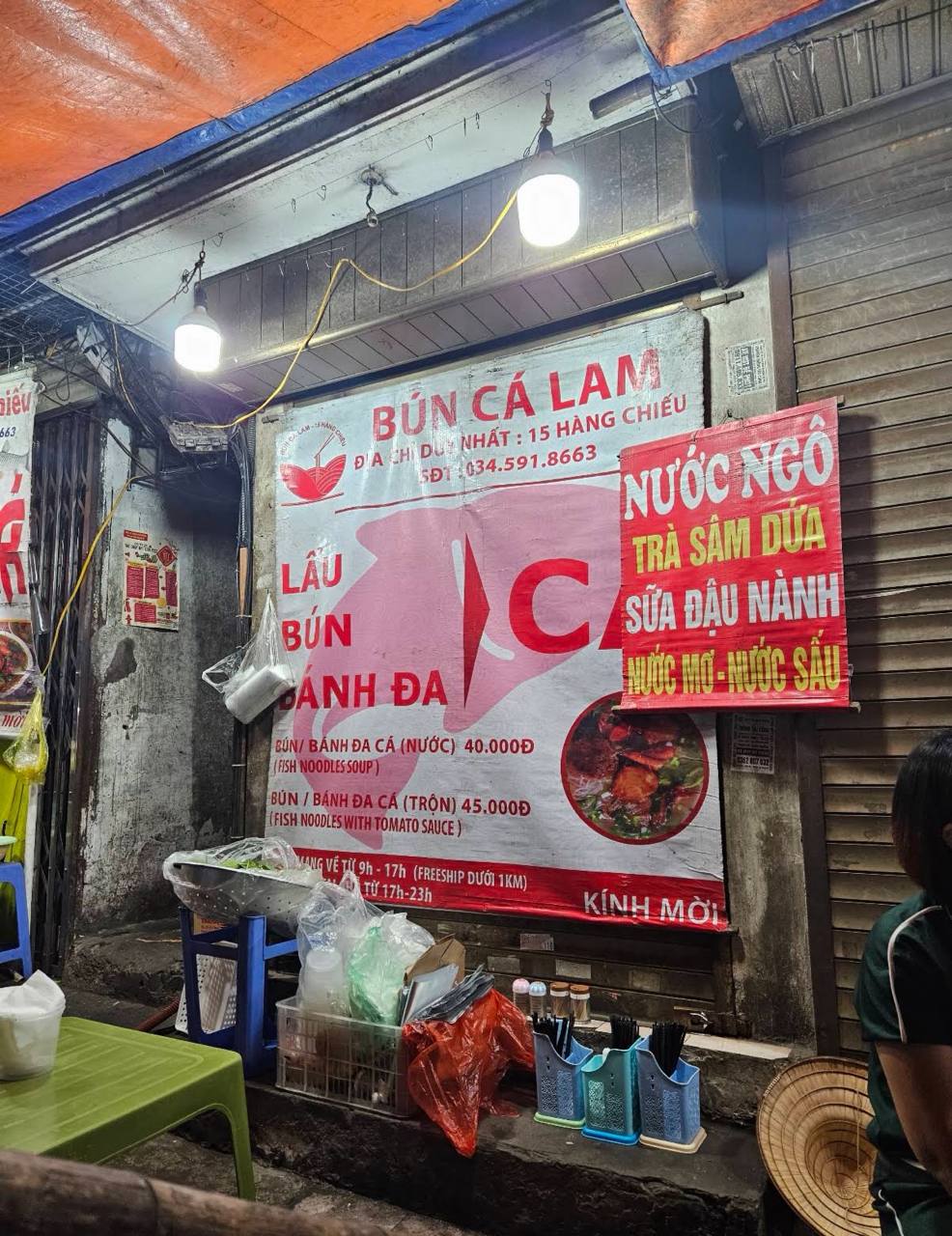 Ng&ocirc; Kiến Huy thưởng thức b&uacute;n c&aacute; Lam H&agrave; Nội , trải nghiệm lẩu c&aacute; đầy hấp dẫn - Ảnh 4.