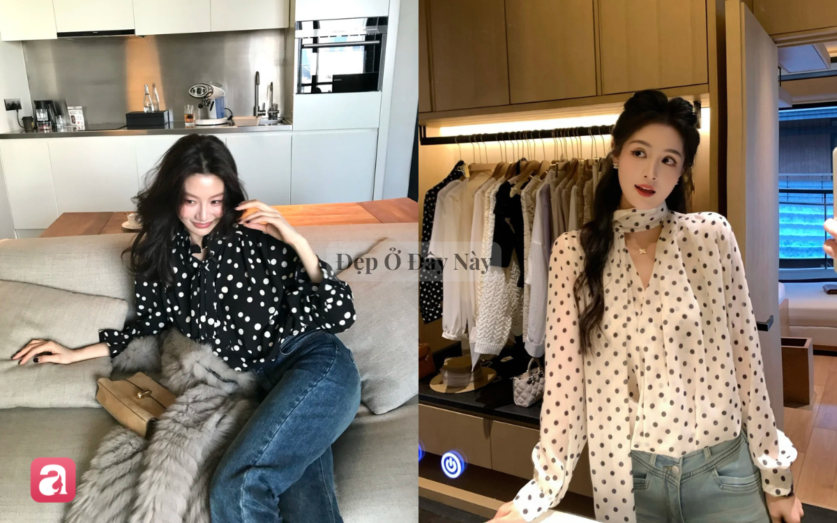 Chiếc sơ mi vừa sang chuẩn old money vừa l&agrave; n&eacute;t chấm ph&aacute; th&uacute; vị cho style c&ocirc;ng sở - Ảnh 5.