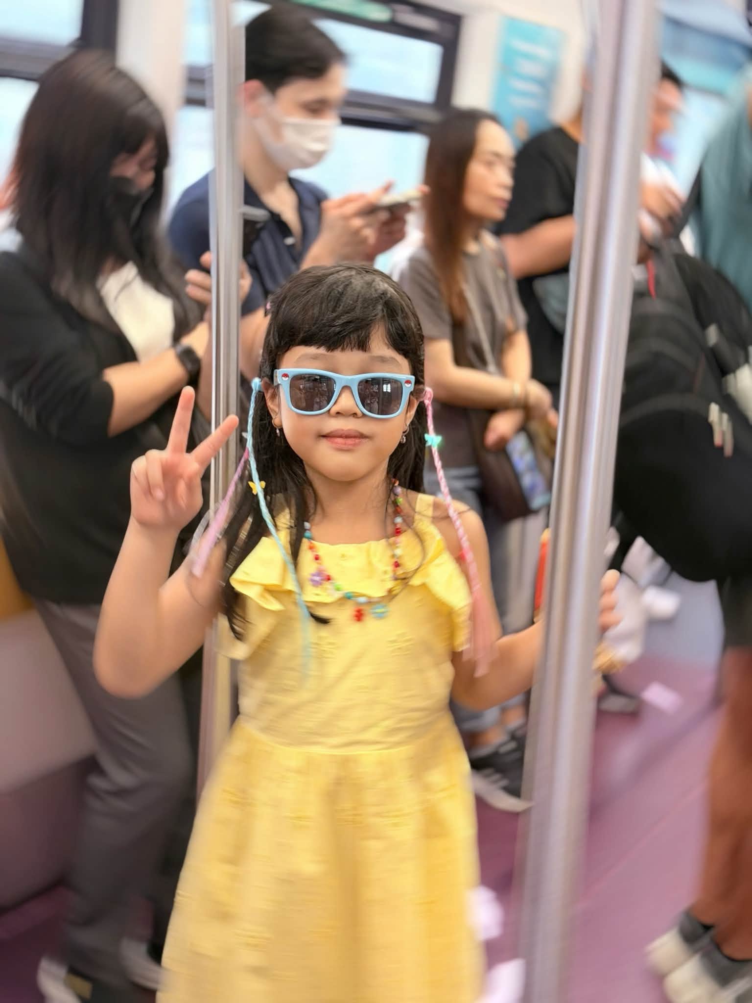 Con g&aacute;i Quang Tuấn 6 tuổi đ&atilde; cao vượt trội, nhập học lớp 1 được d&acirc;n mạng nhắn nhủ điều đặc biệt - Ảnh 7.