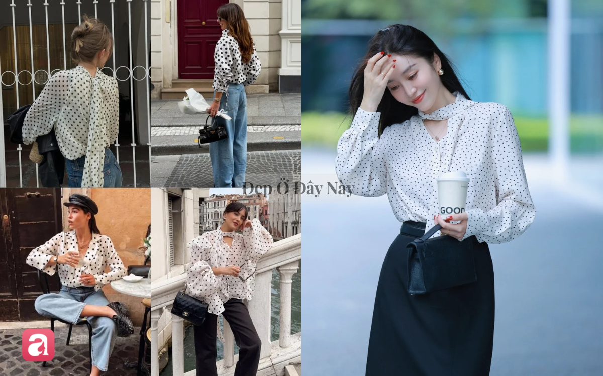 Chiếc sơ mi vừa sang chuẩn old money vừa l&agrave; n&eacute;t chấm ph&aacute; th&uacute; vị cho style c&ocirc;ng sở - Ảnh 4.