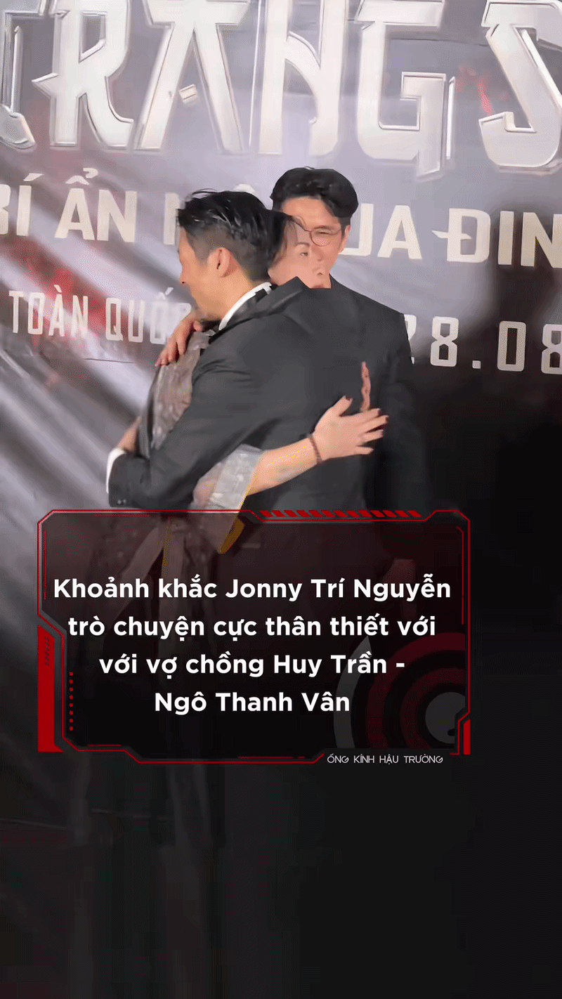 Huy Trần lên tiếng sau cái ôm của Ngô Thanh Vân và Johnny Trí Nguyễn- Ảnh 1.
