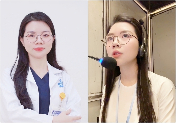 Nữ b&aacute;c sĩ Ng&ocirc; Thị Hồng Hạnh v&agrave; h&agrave;nh tr&igrave;nh trở th&agrave;nh chuy&ecirc;n gia dịch cabin trong y khoa - Ảnh 1.