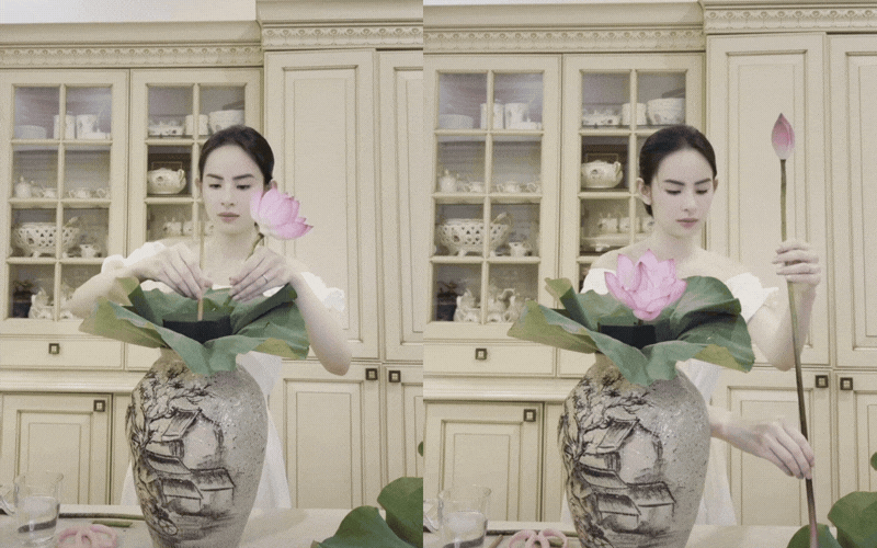 Hương Li&ecirc;n g&acirc;y ch&uacute; &yacute; với m&acirc;m cỗ c&uacute;ng Rằm th&aacute;ng 7 - Ảnh 3.