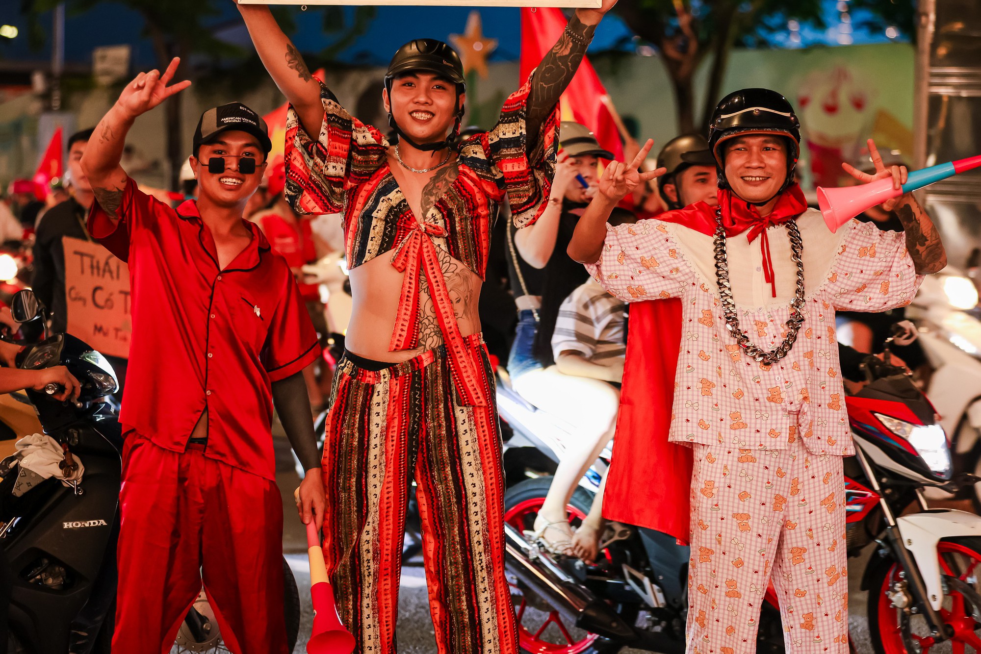 Vô địch rồi thì đi 