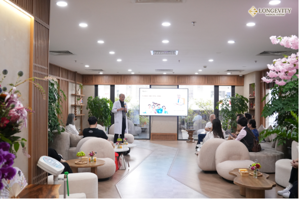 Longevity Medical System lọt Top 10 thương hiệu uy t&iacute;n tin d&ugrave;ng 2026   - Ảnh 2.