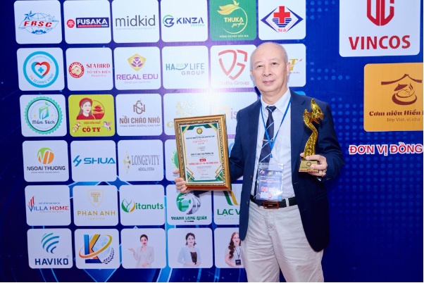 Longevity Medical System lọt Top 10 thương hiệu uy t&iacute;n tin d&ugrave;ng 2026   - Ảnh 3.