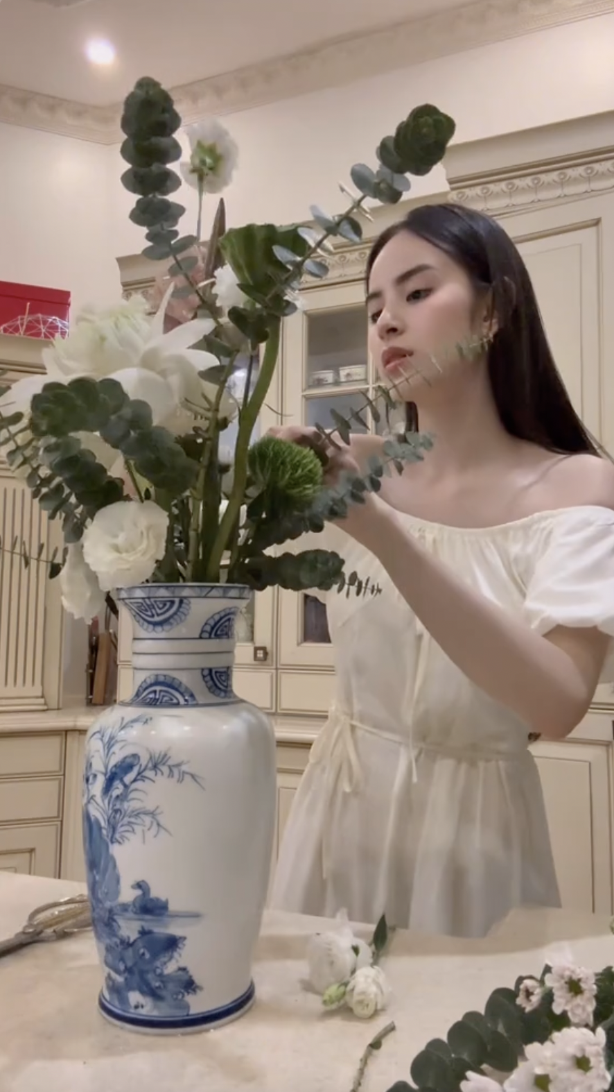 Căn bếp của mỹ nhân Nguyễn Hương Liên: Điểm nhấn trong cuộc sống gia đình 2026 - Ảnh 9. Căn bếp của mỹ nhân Nguyễn Hương Liên: Điểm nhấn trong cuộc sống gia đình 2026 - Ảnh 9.