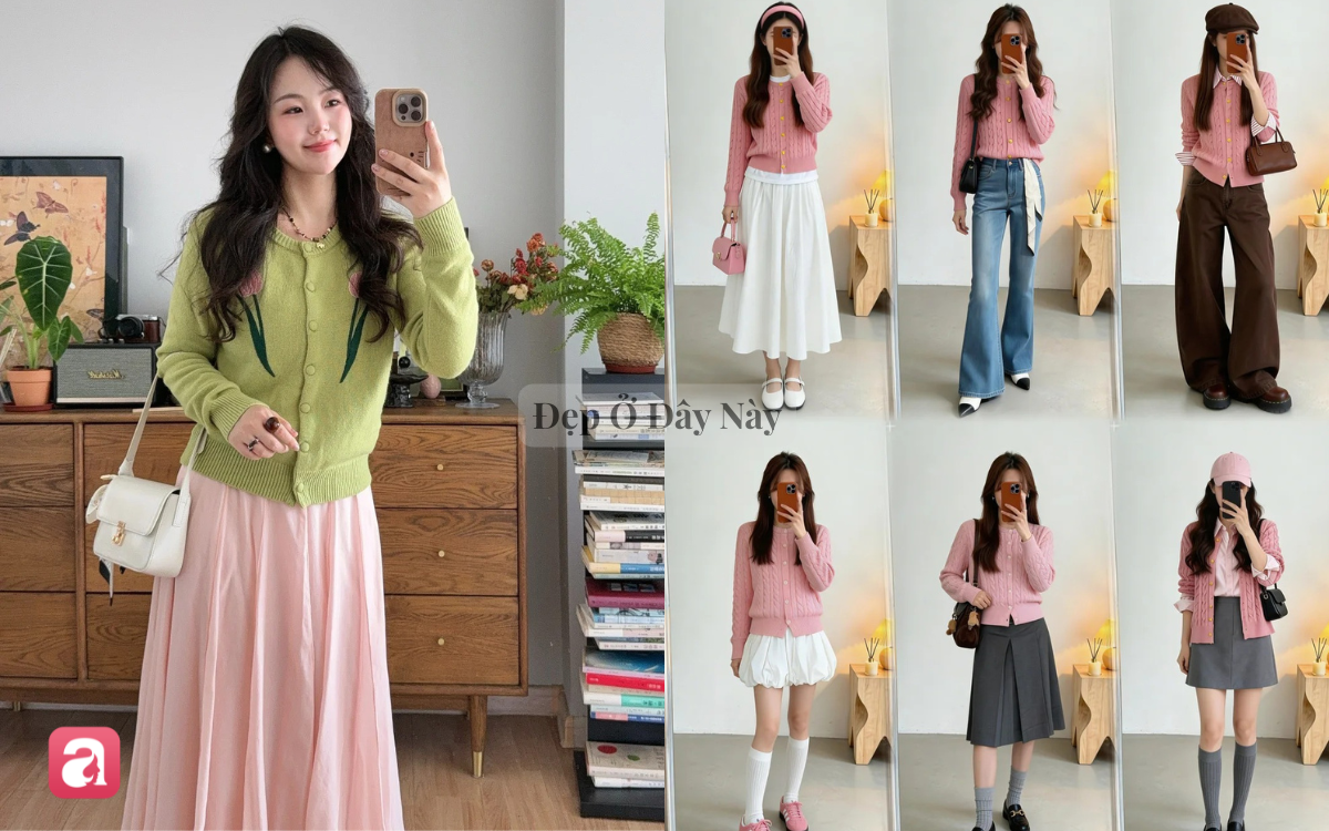 Hồng vỏ đỗ - sắc m&agrave;u thanh lịch d&agrave;nh cho những c&ocirc; n&agrave;ng m&ecirc; style old money - Ảnh 7.