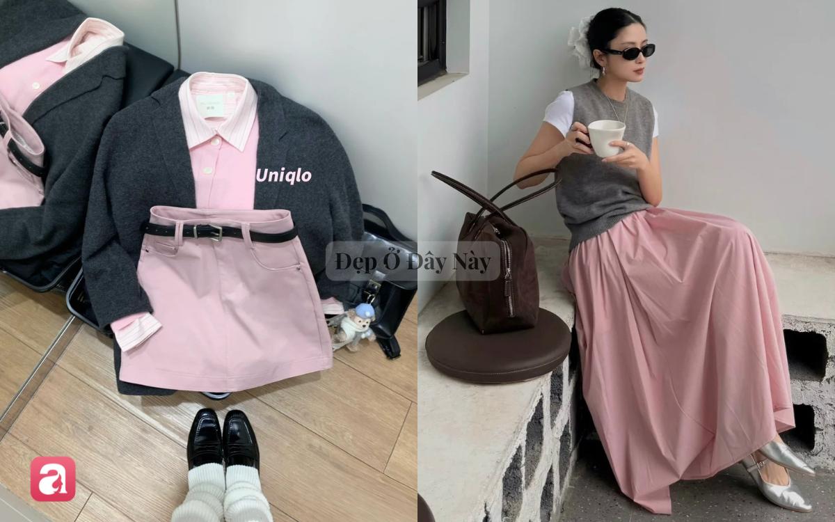Hồng vỏ đỗ - sắc m&agrave;u thanh lịch d&agrave;nh cho những c&ocirc; n&agrave;ng m&ecirc; style old money - Ảnh 2.