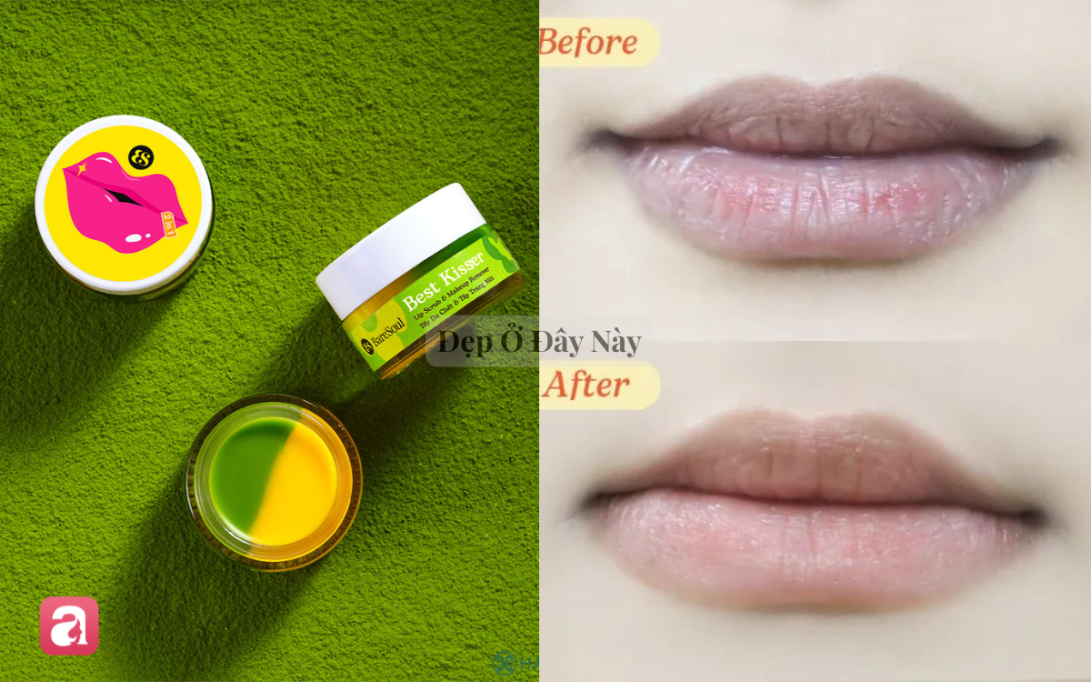 5 hũ tẩy da chết m&ocirc;i 