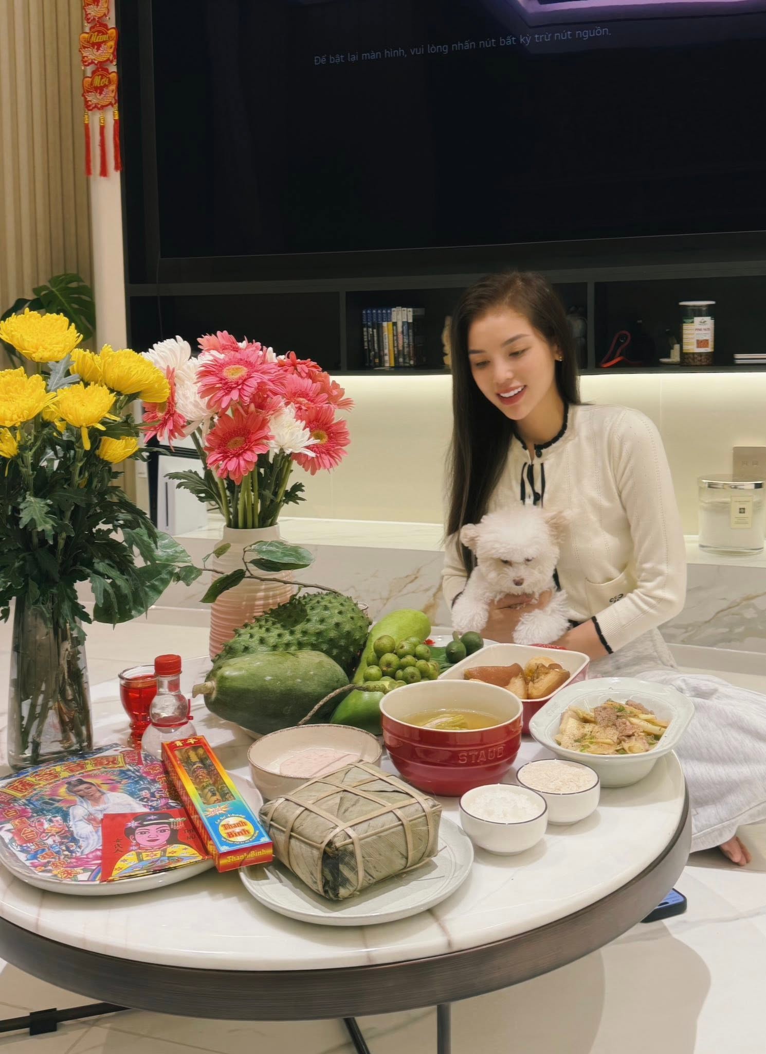 Căn hộ của Hoa hậu Kỳ Duy&ecirc;n- Ảnh 2.