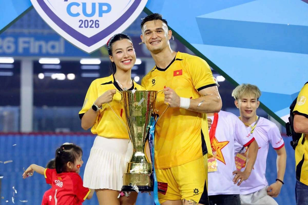 Bạn g&aacute;i thủ m&ocirc;n L&ecirc; Giang Patrik: Đẹp kh&oacute; tin v&agrave; gu thời trang tuyệt vời năm 2026 - Ảnh 2.