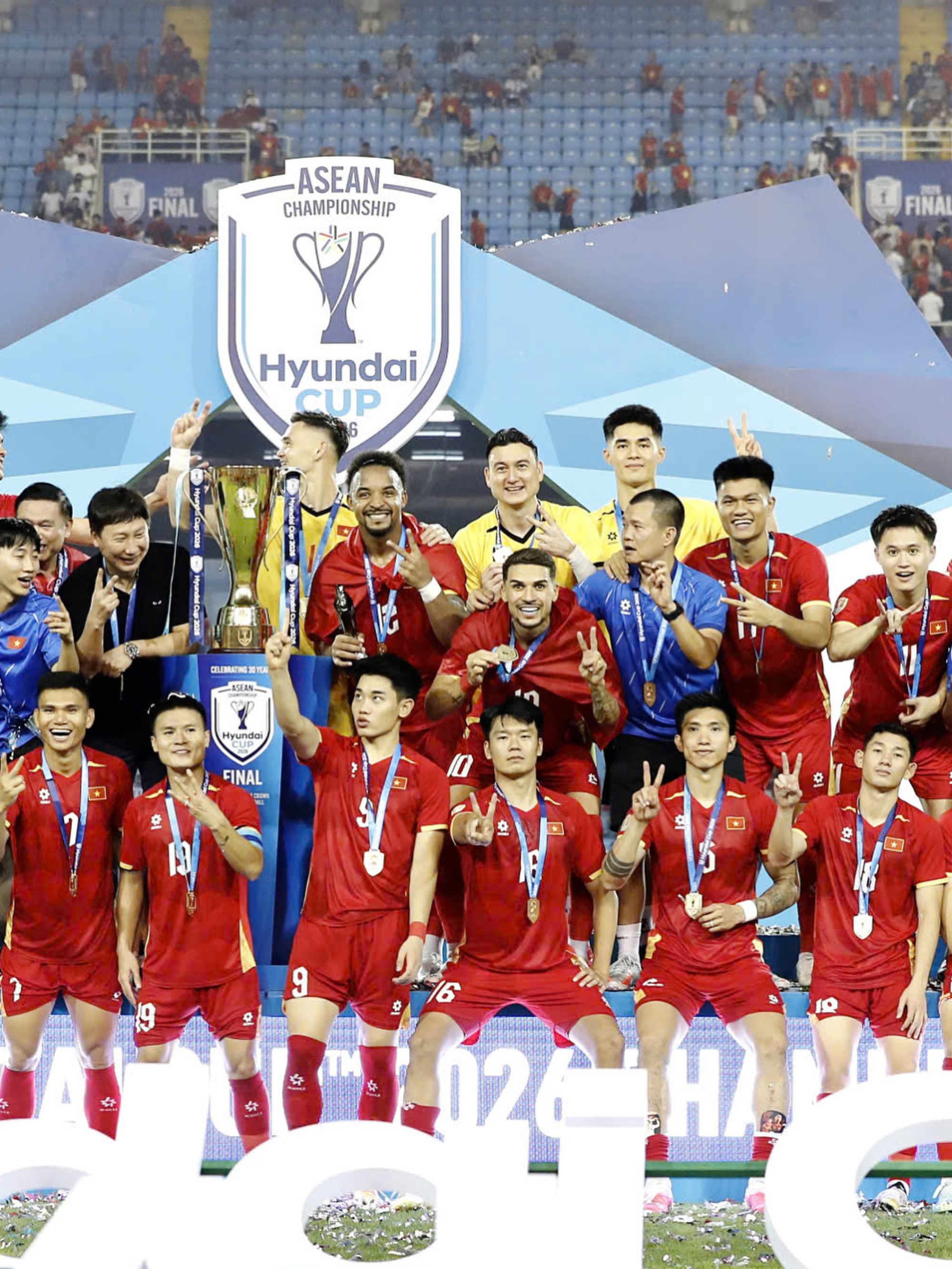Hotgirl Tuy&ecirc;n Quang chia sẻ khoảnh khắc ngọt ng&agrave;o b&ecirc;n Th&agrave;nh Chung sau chức v&ocirc; địch ASEAN Cup 2026 - Ảnh 7.