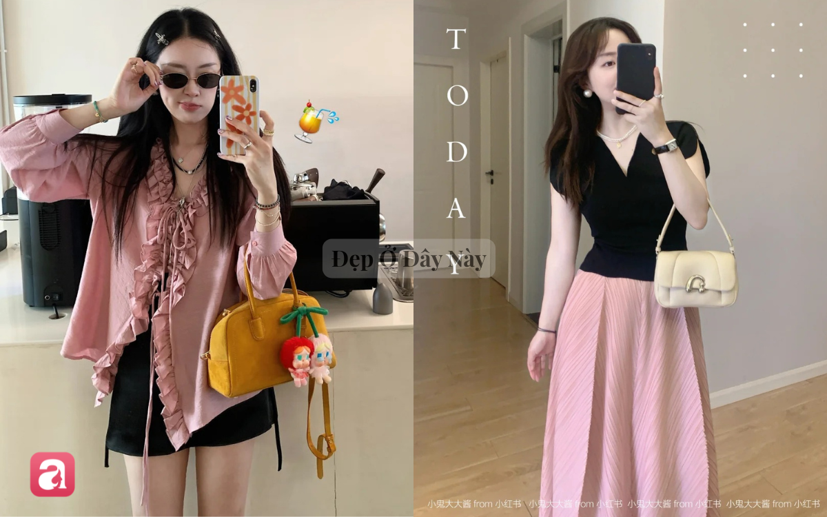 Hồng vỏ đỗ - sắc m&agrave;u thanh lịch d&agrave;nh cho những c&ocirc; n&agrave;ng m&ecirc; style old money - Ảnh 4.