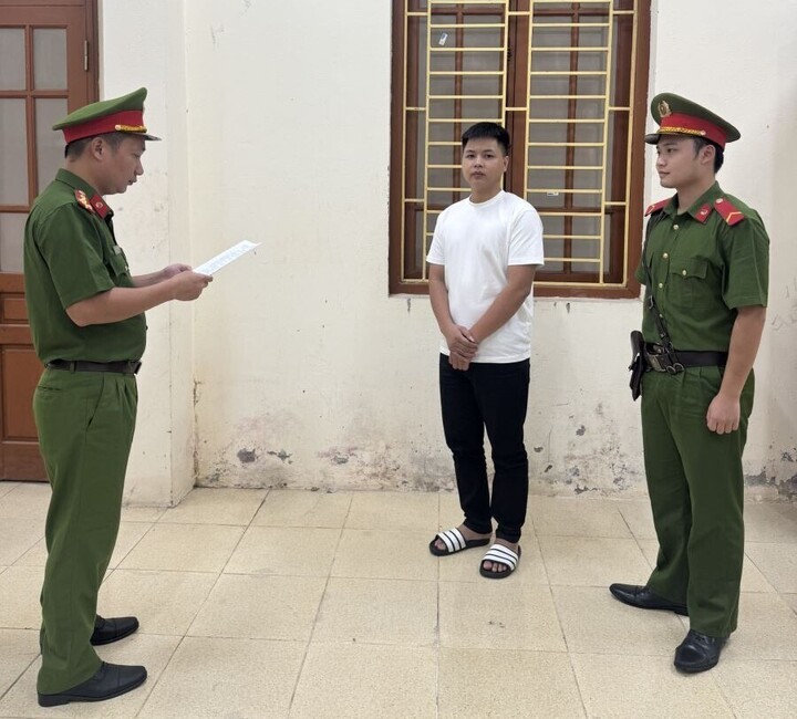 Khởi tố Nguyễn Văn Phước v&igrave; sản xuất h&agrave;ng giả ở Bắc Ninh - Ảnh 1.