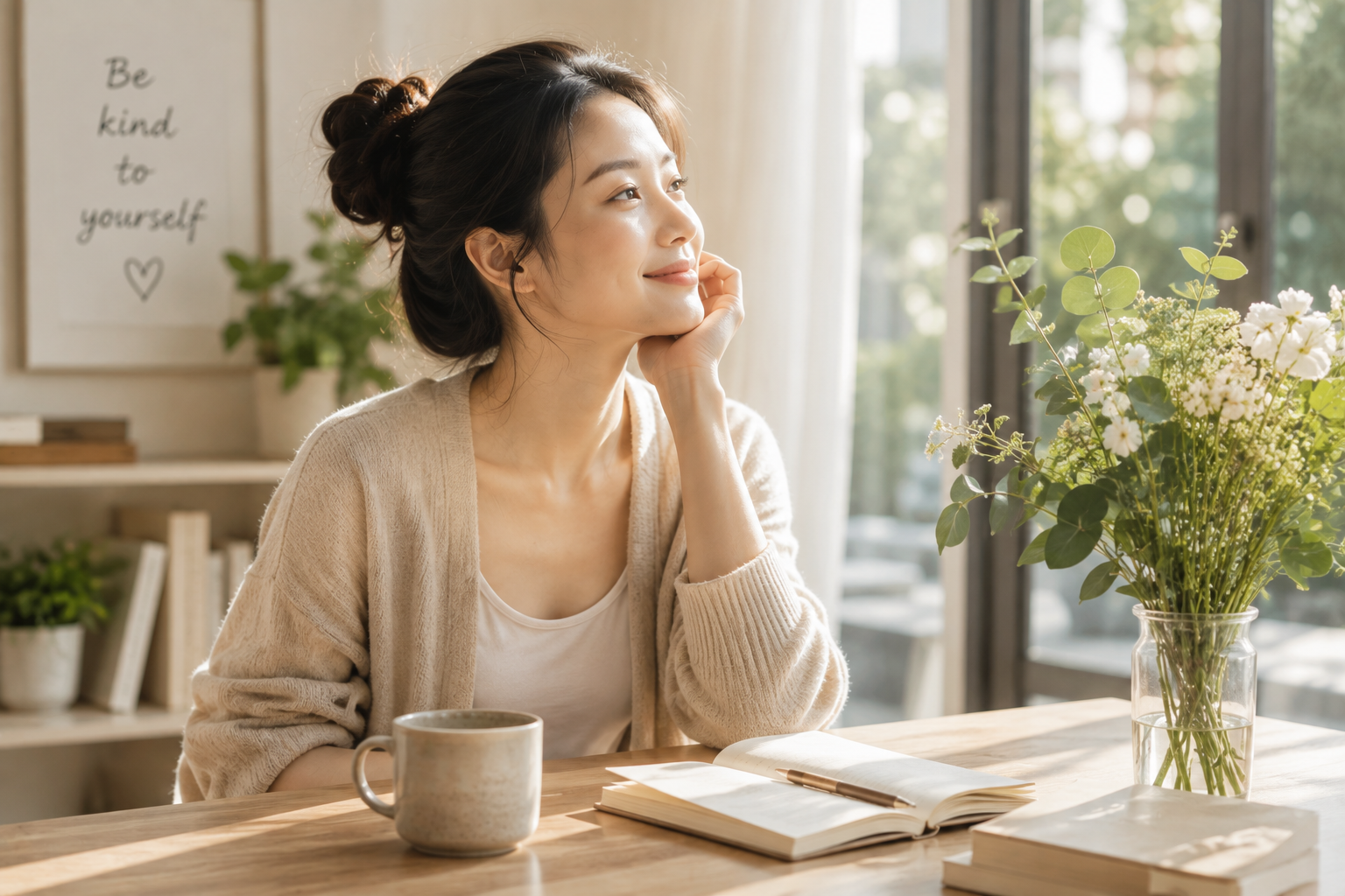 Phụ nữ muốn đẹp hơn ở tuổi 40, đ&ocirc;i khi kh&ocirc;ng cần mua th&ecirc;m mỹ phẩm: 5 th&oacute;i quen gi&uacute;p chị em 