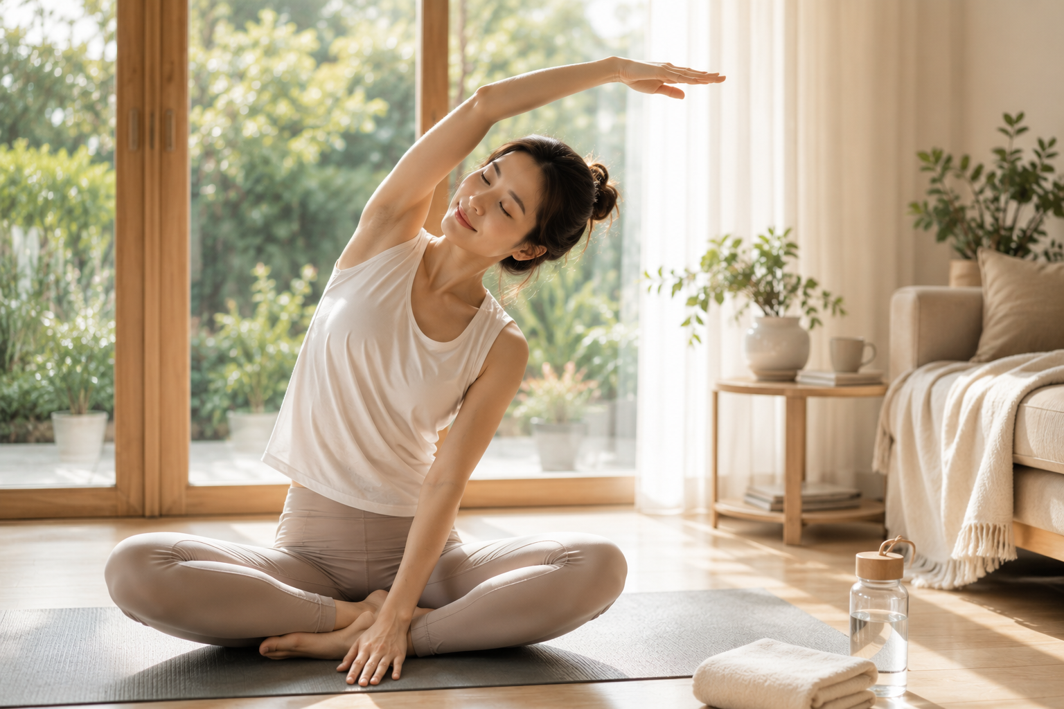 Phụ nữ muốn đẹp hơn ở tuổi 40, đ&ocirc;i khi kh&ocirc;ng cần mua th&ecirc;m mỹ phẩm: 5 th&oacute;i quen gi&uacute;p chị em 