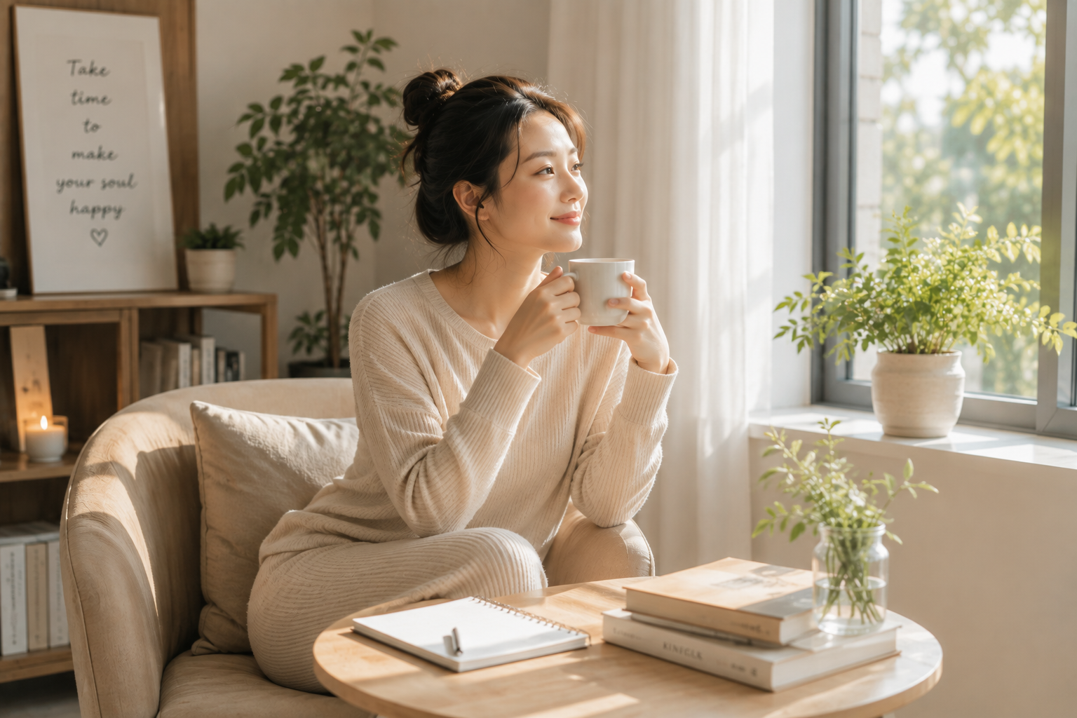 Phụ nữ muốn đẹp hơn ở tuổi 40, đ&ocirc;i khi kh&ocirc;ng cần mua th&ecirc;m mỹ phẩm: 5 th&oacute;i quen gi&uacute;p chị em 