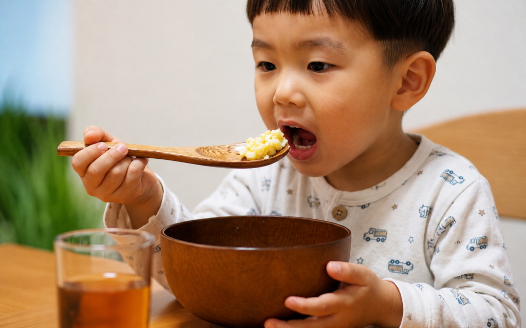 Trẻ c&oacute; th&ocirc;ng minh hay kh&ocirc;ng, cứ nh&igrave;n 6 h&agrave;nh động n&agrave;y khi ăn cơm l&agrave; biết r&otilde;! - Ảnh 1.