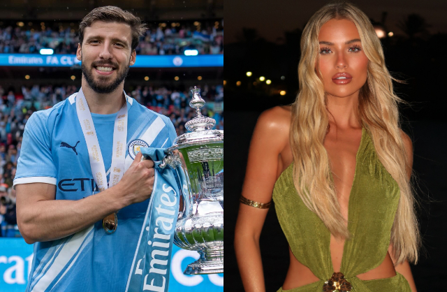 Cầu thủ R&uacute;ben Dias tan vỡ t&igrave;nh y&ecirc;u với Maya Jama , hẹn h&ograve; Valentina Best 2026 - Ảnh 2.