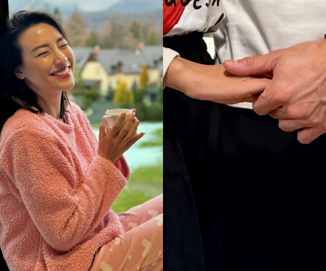 &Aacute; hậu Ho&agrave;ng Oanh c&ocirc;ng khai t&igrave;nh y&ecirc;u mới Sau ly h&ocirc;n: Ngại ngần b&ecirc;n cầu thủ điển trai - Ảnh 4.
