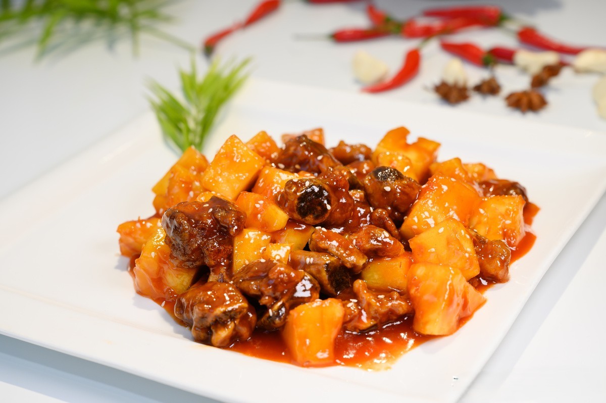 Lưu ngay 10 c&ocirc;ng thức nấu sườn heo ngon, ăn bao nhi&ecirc;u vẫn th&ograve;m th&egrave;m - Ảnh 8.