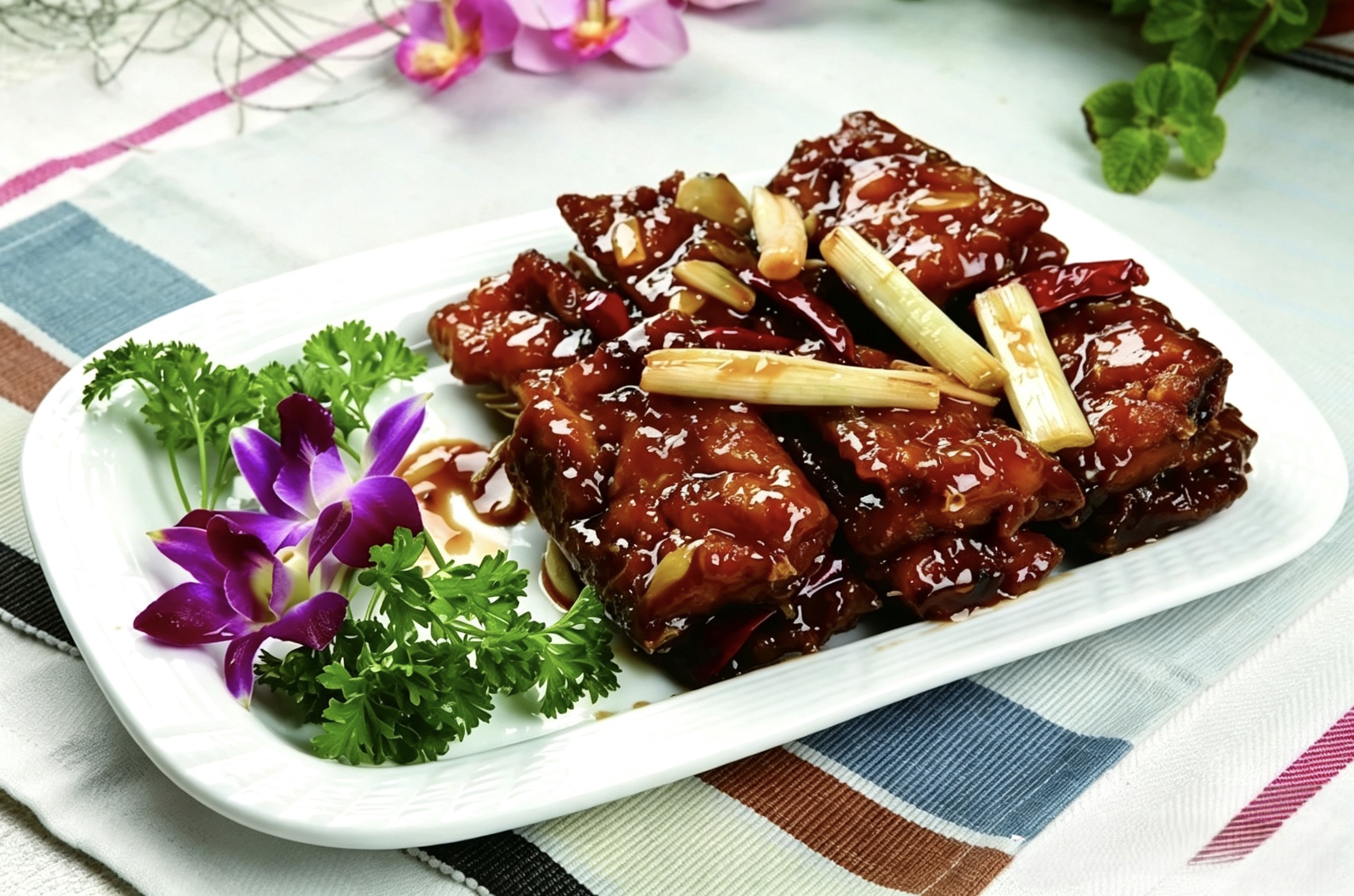 Lưu ngay 10 c&ocirc;ng thức nấu sườn heo ngon, ăn bao nhi&ecirc;u vẫn th&ograve;m th&egrave;m - Ảnh 2.