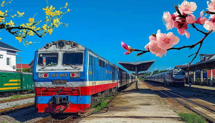 B&aacute;n v&eacute; t&agrave;u Tết Đinh M&ugrave;i 2027 bắt đầu từ 30 / 8 , mỗi người chỉ mua 10 v&eacute; - Ảnh 1.