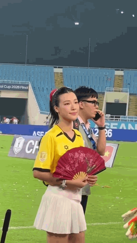 Bạn g&aacute;i thủ m&ocirc;n L&ecirc; Giang Patrik: Đẹp kh&oacute; tin v&agrave; gu thời trang tuyệt vời năm 2026 - Ảnh 1.
