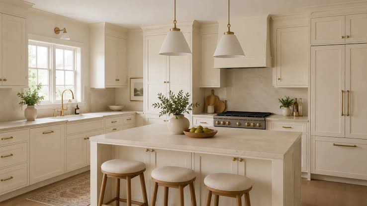 Vì sao tủ bếp kịch trần đang dần bị