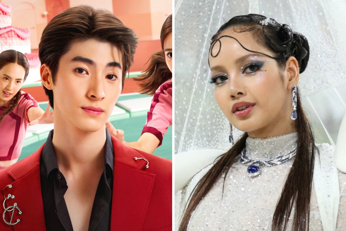 Lisa BLACKPINK v&agrave; Blue Pongtiwat: Mối t&igrave;nh ngọt ng&agrave;o giữa hai ng&ocirc;i sao trẻ - Ảnh 1.