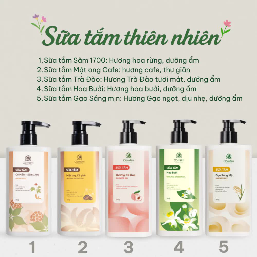 5 sữa tắm “made in Vietnam” hương nước hoa giúp da vừa sạch vừa thơm - Ảnh 3.