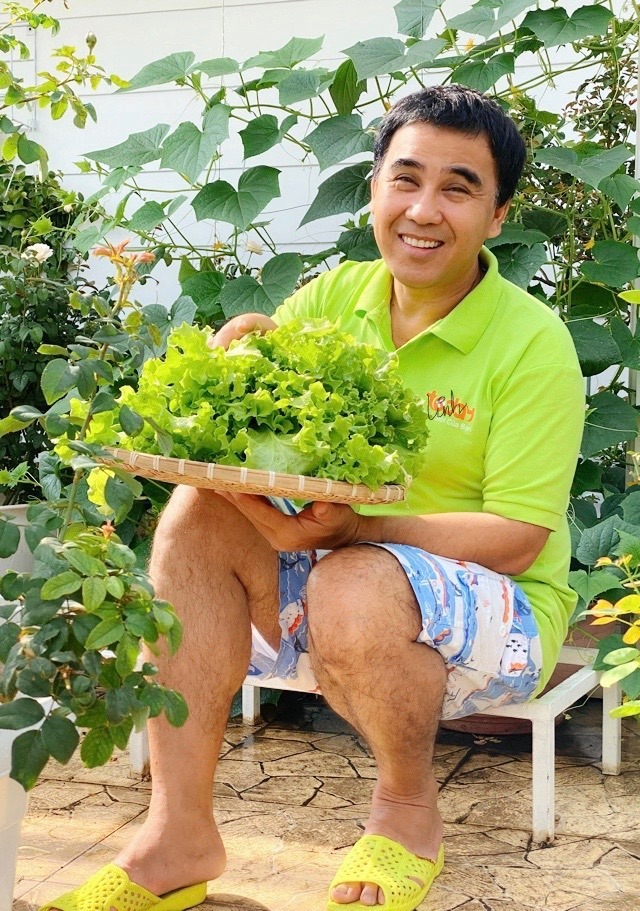 Căn nh&agrave; 20 tỷ của MC Quyền Linh: Kh&ocirc;ng gian sống sang trọng v&agrave; gần gũi với thi&ecirc;n nhi&ecirc;n - Ảnh 10.